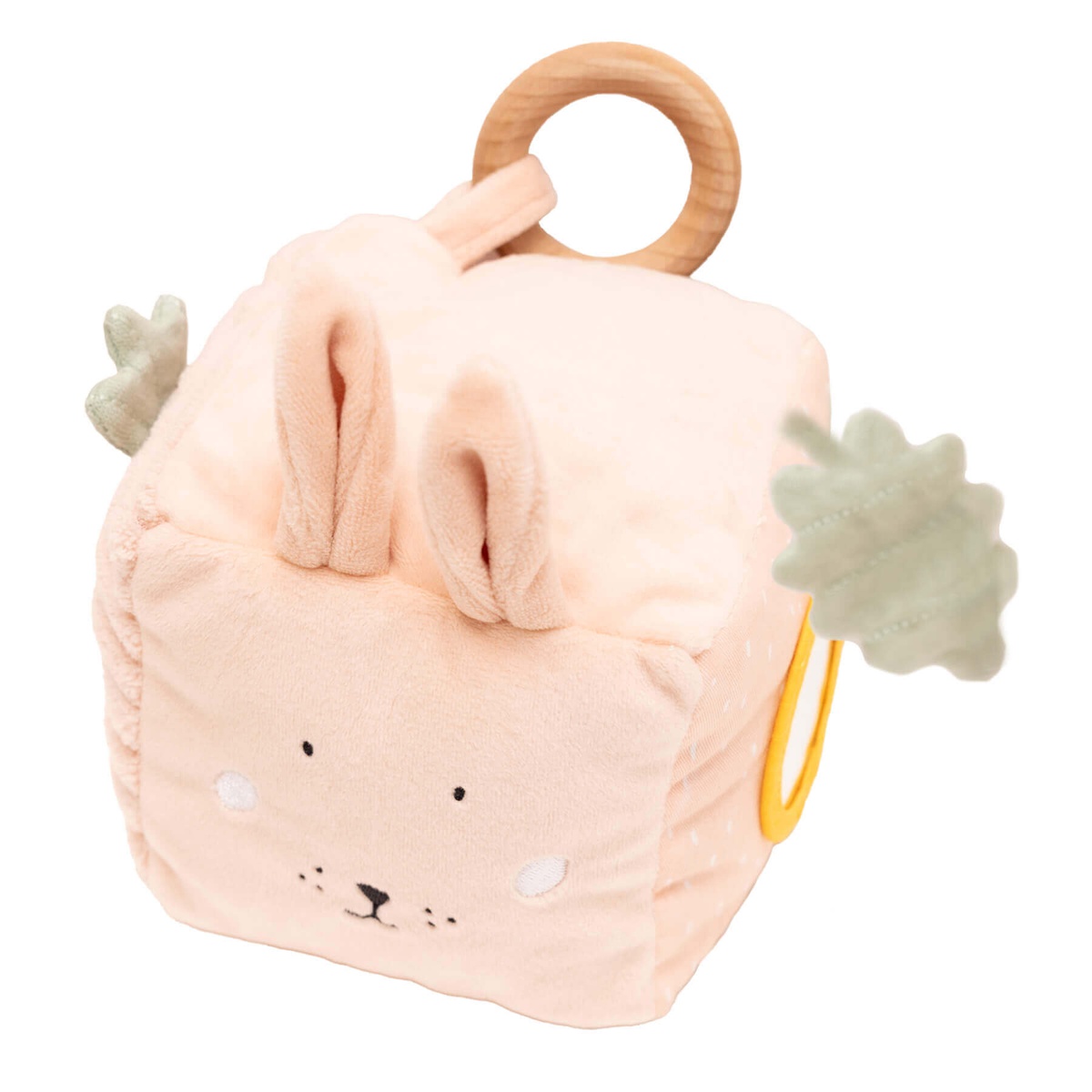 Cubo actividades Mrs. RABBIT Trixie