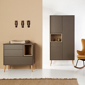 Cubo armario COCOON Quax latte