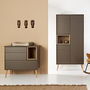 Cubo cómoda COCOON Quax latte