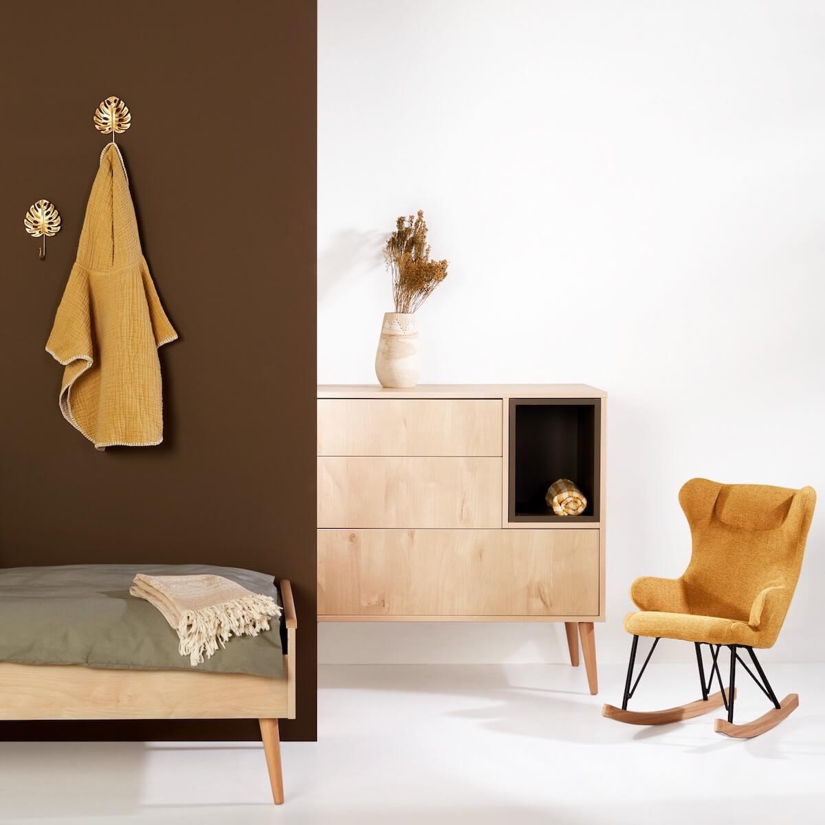 Cubo cómoda COCOON Quax musgo