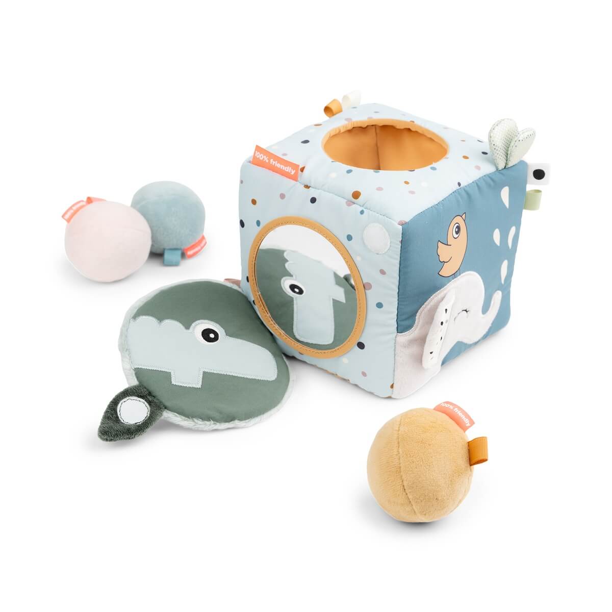 Cubo descubrimiento DEER FRIEND Done by Deer colour mix