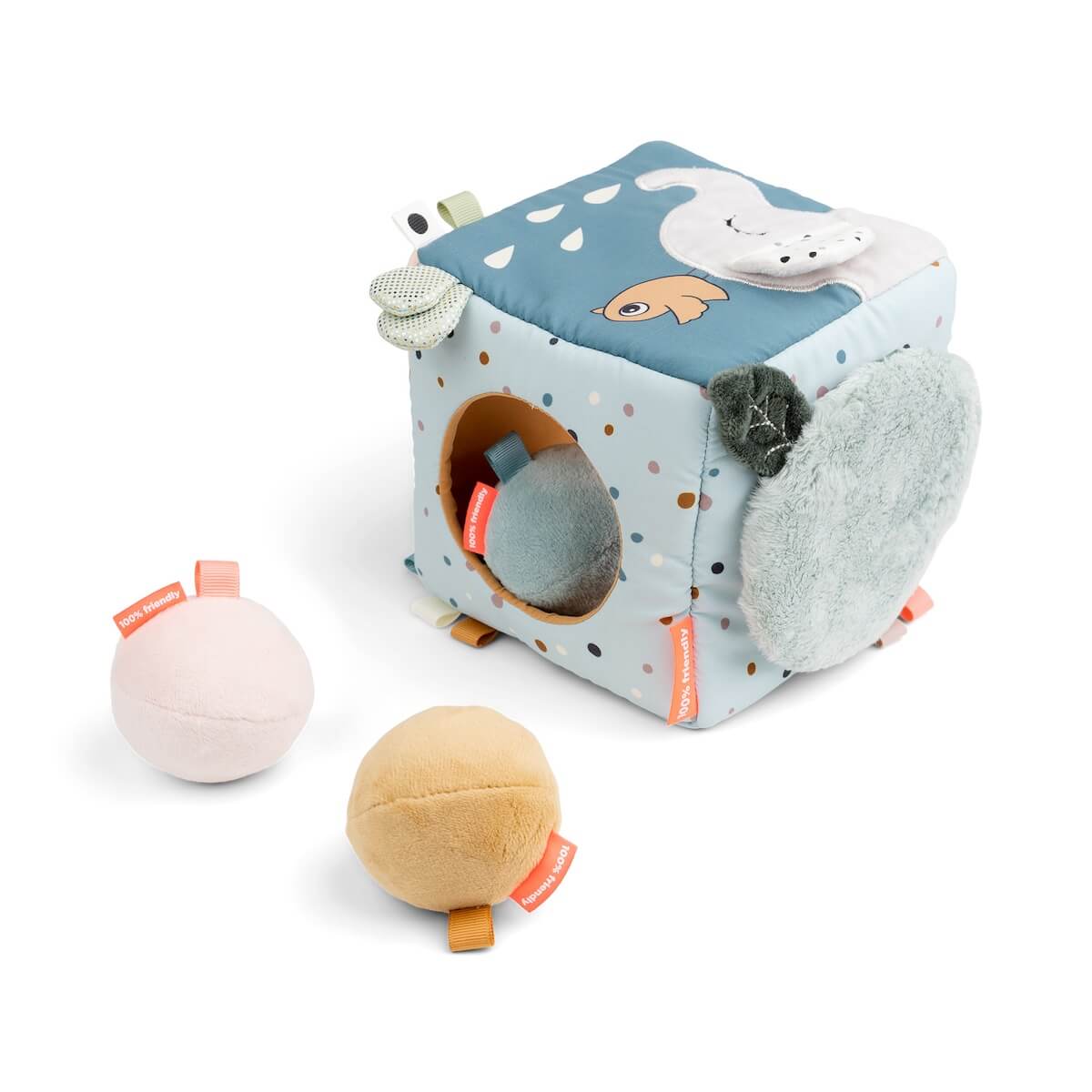 Cubo descubrimiento DEER FRIEND Done by Deer colour mix