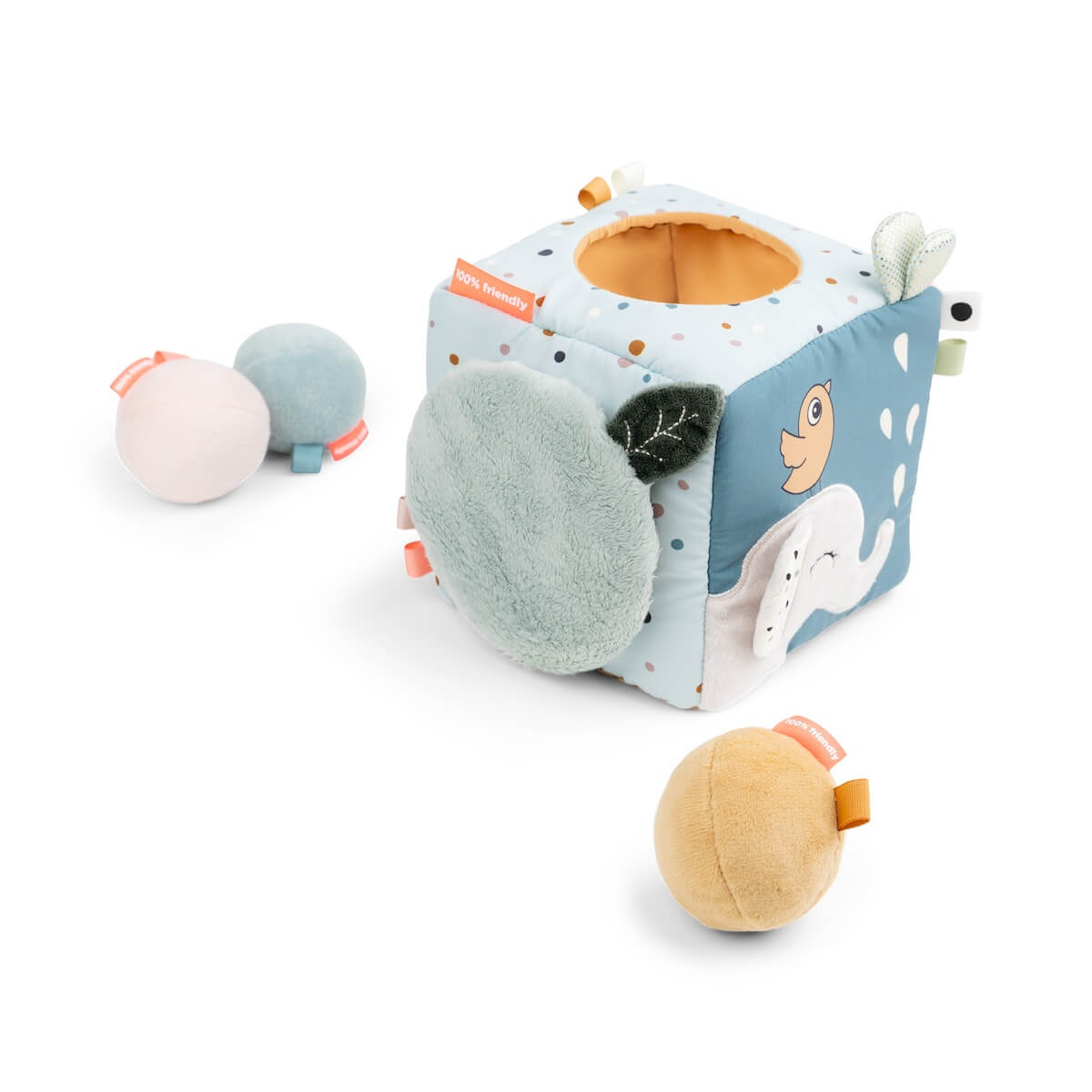 Cubo descubrimiento DEER FRIEND Done by Deer colour mix