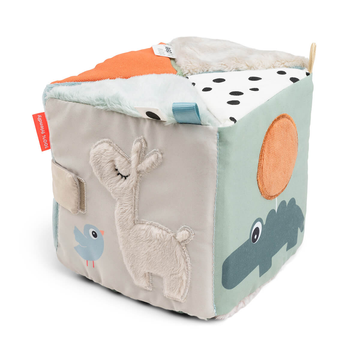 Cubo sensorial desplegable DEER FRIEND Done by Deer colour mix