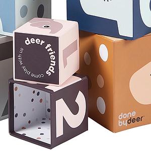 Cubos apilables DEER FRIENDS Done by Deer