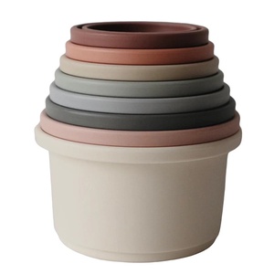 Cubos apilables Mushie Original