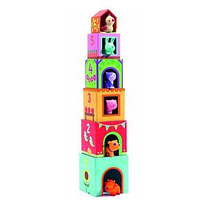 Cubos bebé +18M TOPANIFARM Djeco