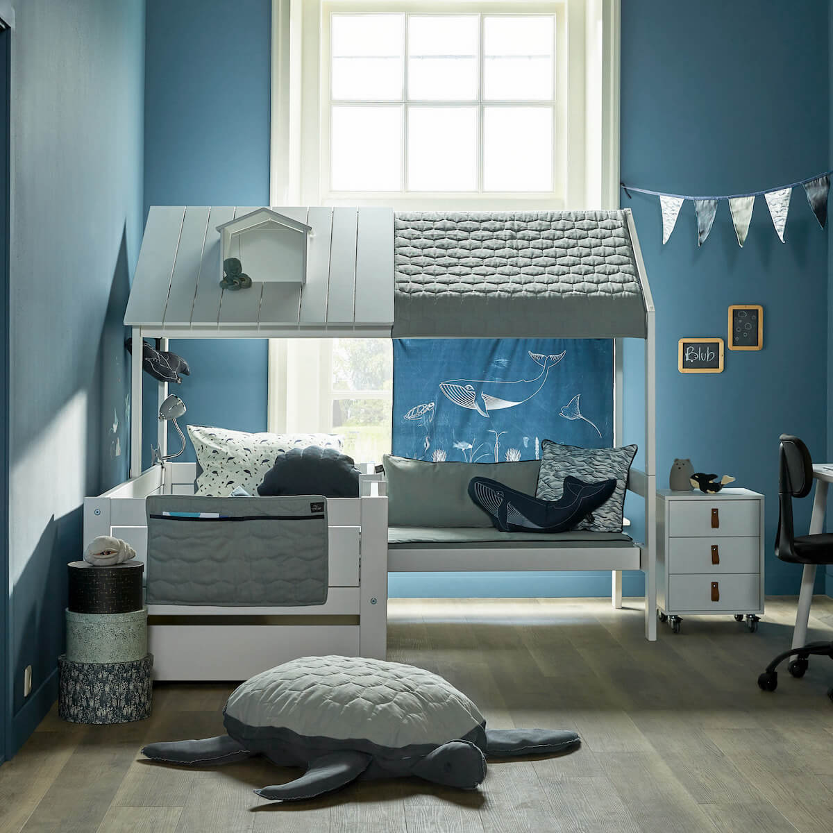 Cubrecama Casa OCEAN LIFE Lifetime