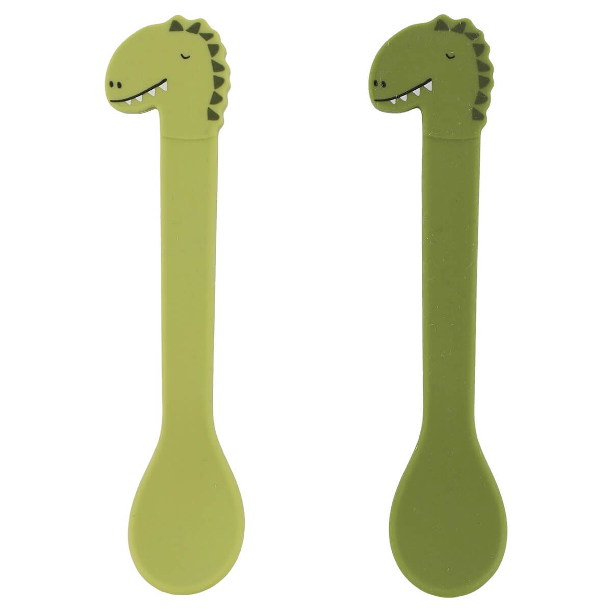 Cuchara silicona 2uds Mr. DINO Trixie