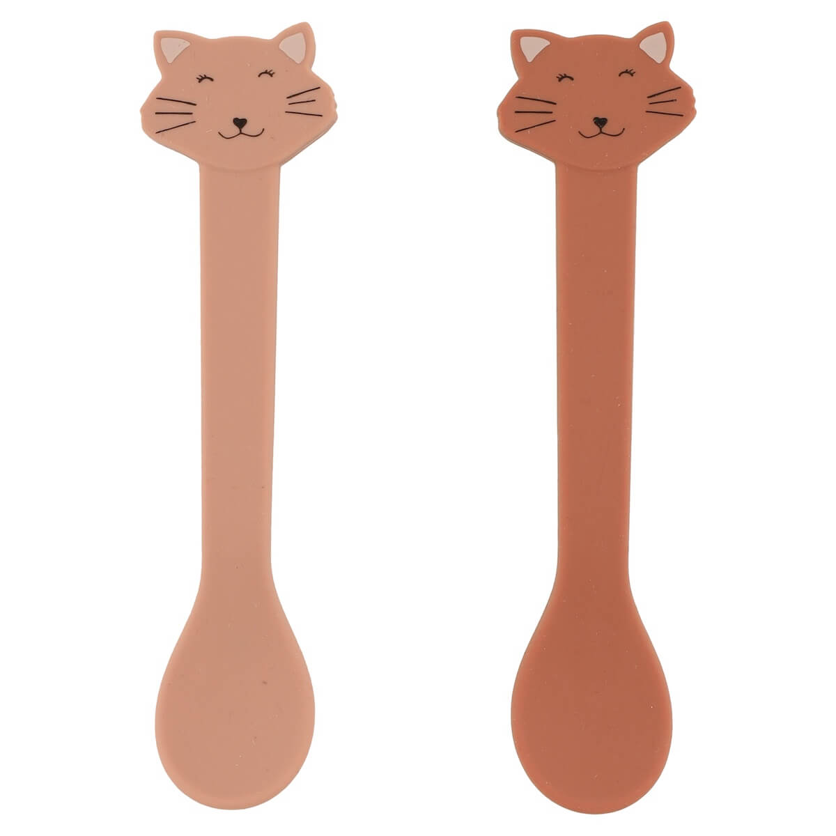 Cuchara silicona 2uds Mrs. CAT Trixie