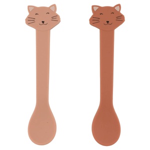 Cuchara silicona 2uds Mrs. CAT Trixie