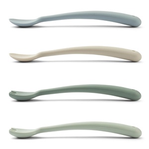 Cuchara-tenedor 4 pzas SHEA Liewood dusty mint multi mix
