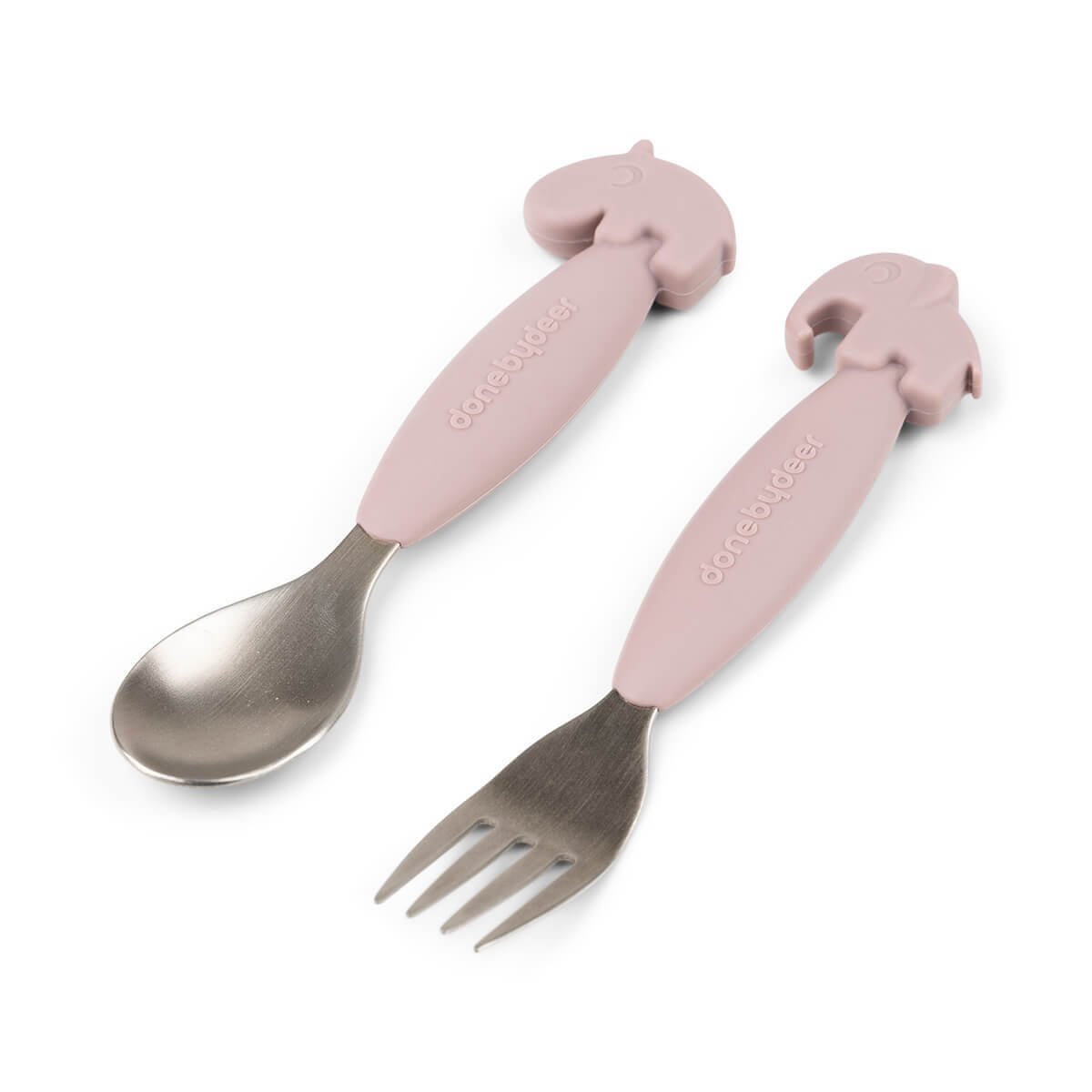 Cuchara-tenedor Easy-grip DEER FRIENDS Done by Deer powder