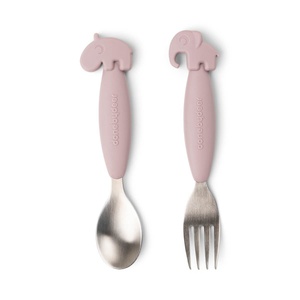 Cuchara-tenedor Easy-grip DEER FRIENDS Done by Deer powder