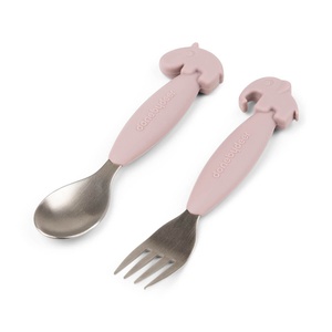 Cuchara-tenedor Easy-grip DEER FRIENDS Done by Deer powder