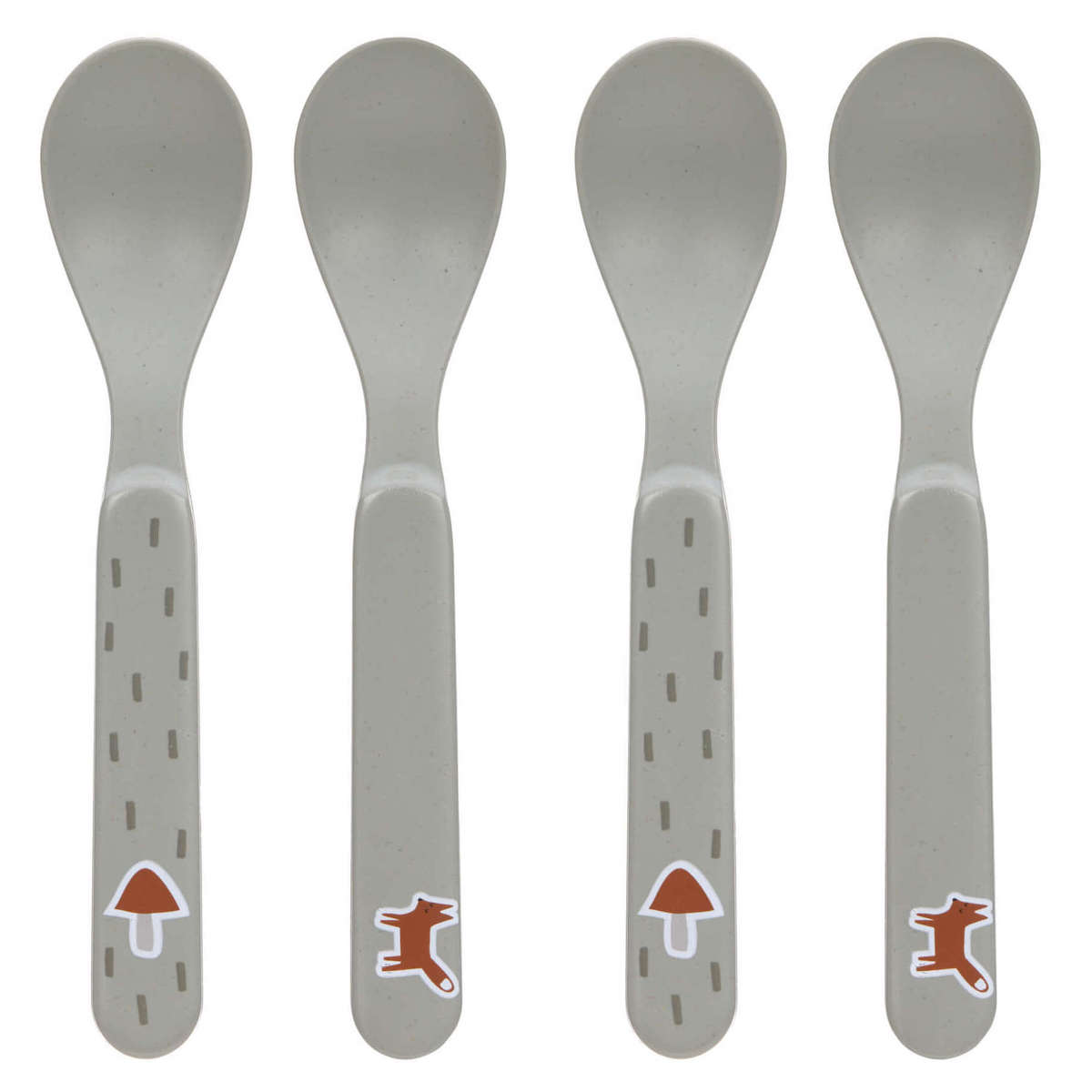 Cucharas 4uds LITTLE FOREST Laessig Fox