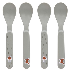 Cucharas 4uds LITTLE FOREST Laessig Fox