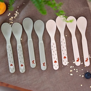 Cucharas 4uds LITTLE FOREST Laessig Fox