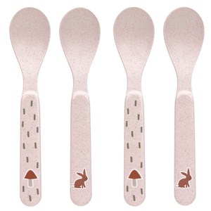 Cucharas 4uds LITTLE FOREST Laessig Rabbit