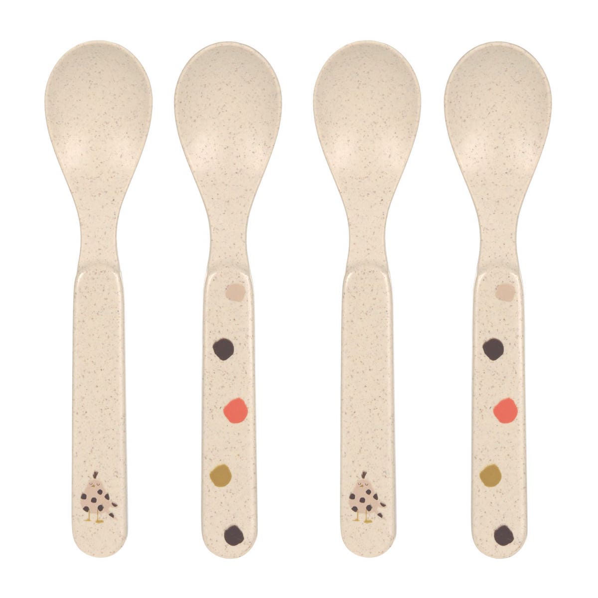 Cucharas 4uds LITTLE MATEYS Laessig spicy orange