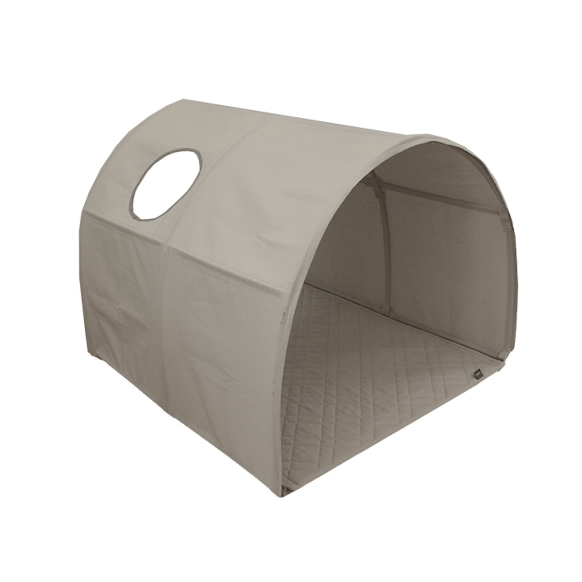 Cueva juegos cama DAWN Flexa warm gray