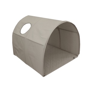 Cueva juegos cama DAWN Flexa warm gray