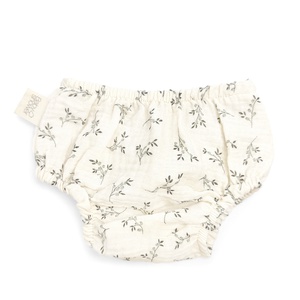 Culotte 0-1m Babyshower olive bloom