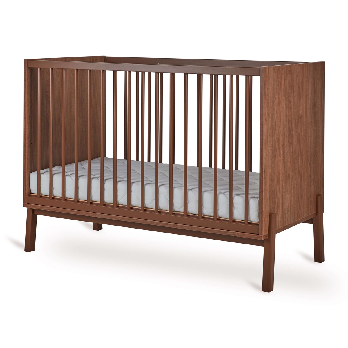 Cuna 60x120cm ASHI Quax chestnut