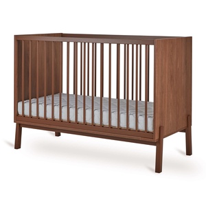 Cuna 60x120cm ASHI Quax chestnut
