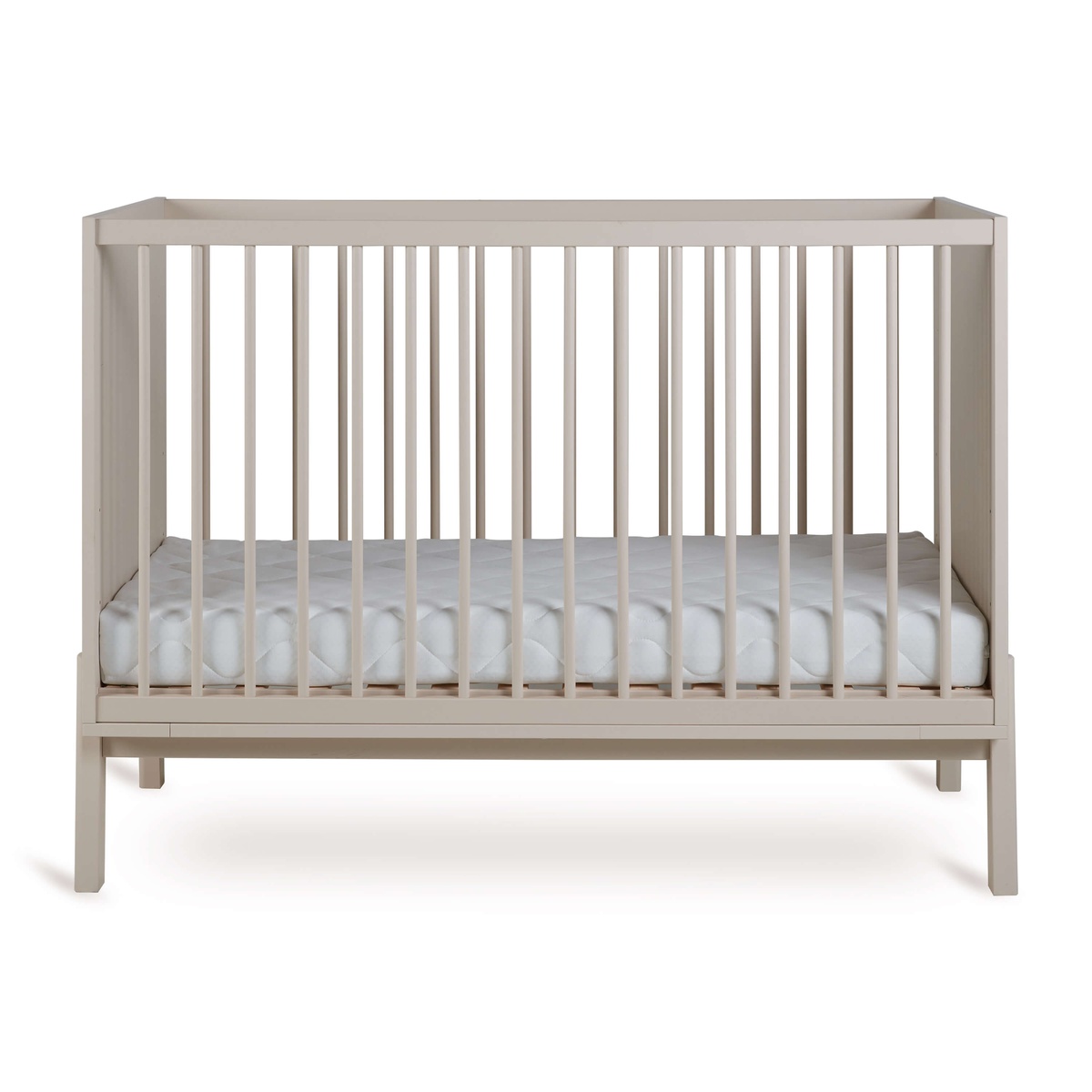 Cuna 60x120cm ASHI Quax clay
