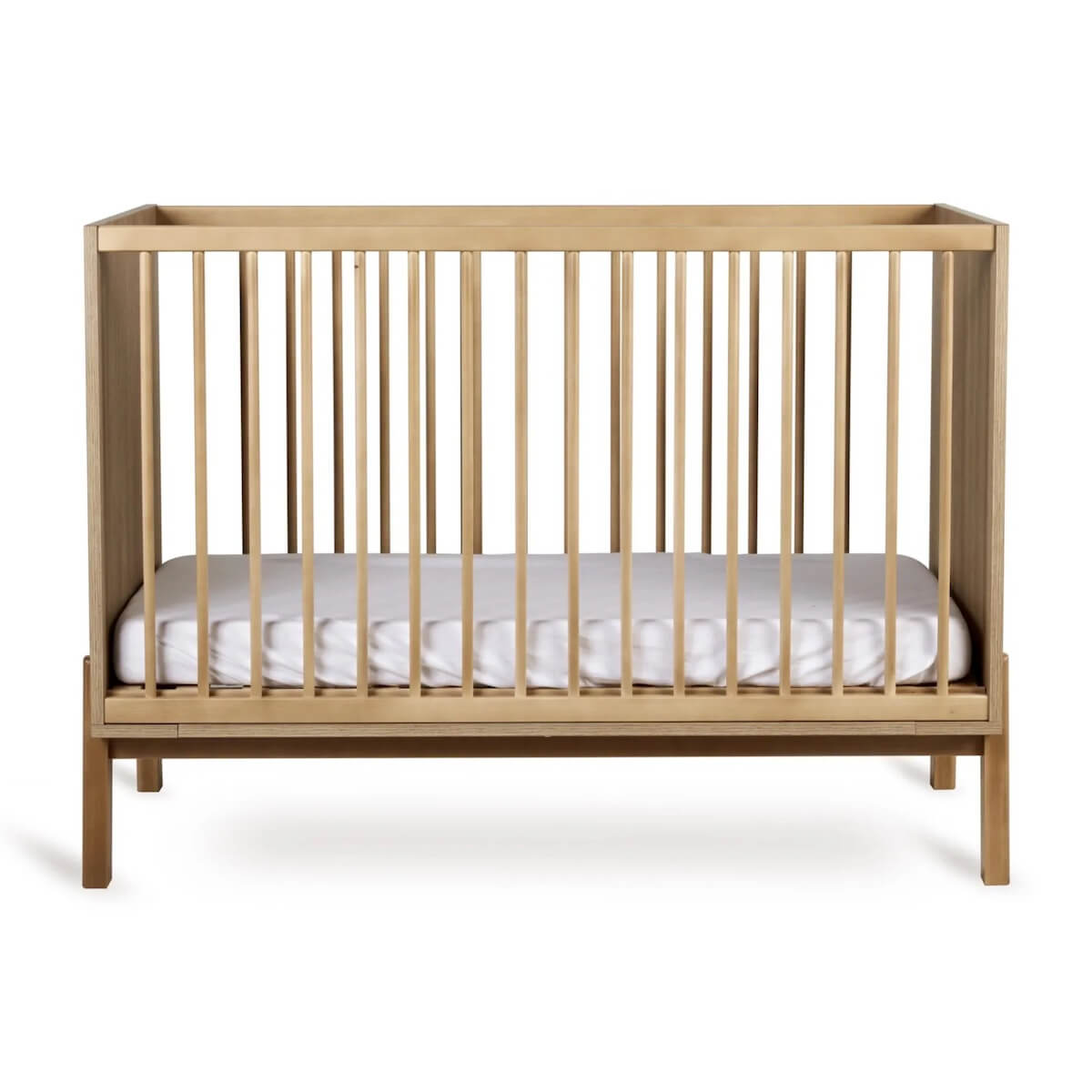 Cuna 60x120cm ASHI Quax honey ash