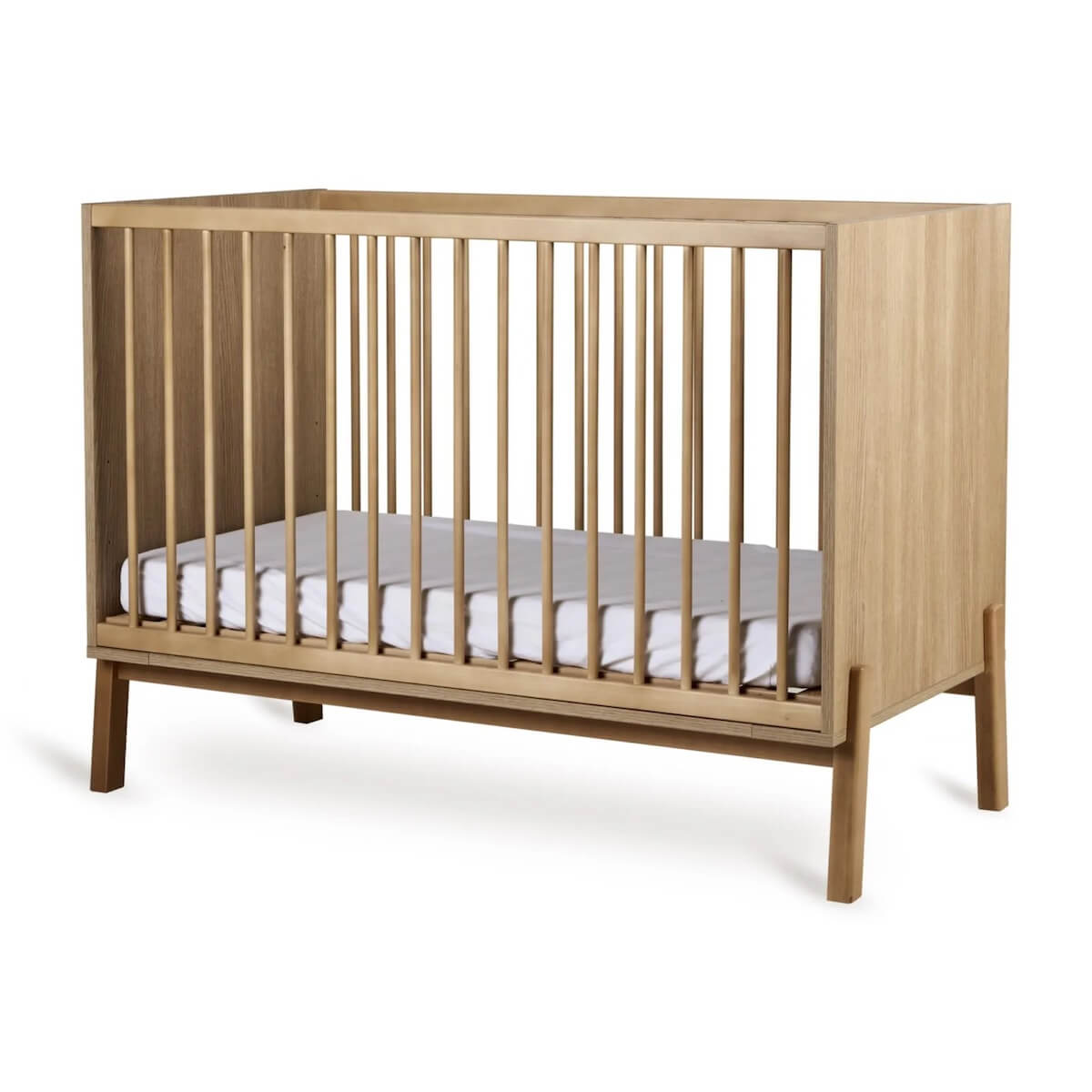 Cuna 60x120cm ASHI Quax honey ash