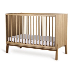 Cuna 60x120cm ASHI Quax honey ash