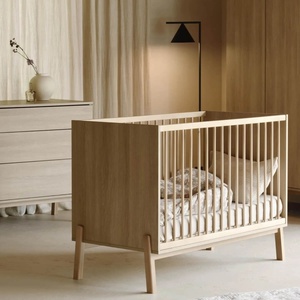 Cuna 60x120cm ASHI Quax honey ash
