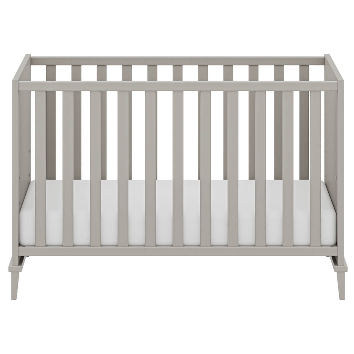 Cuna 60x120cm BROTHER STU Yuny by Paidi taupe