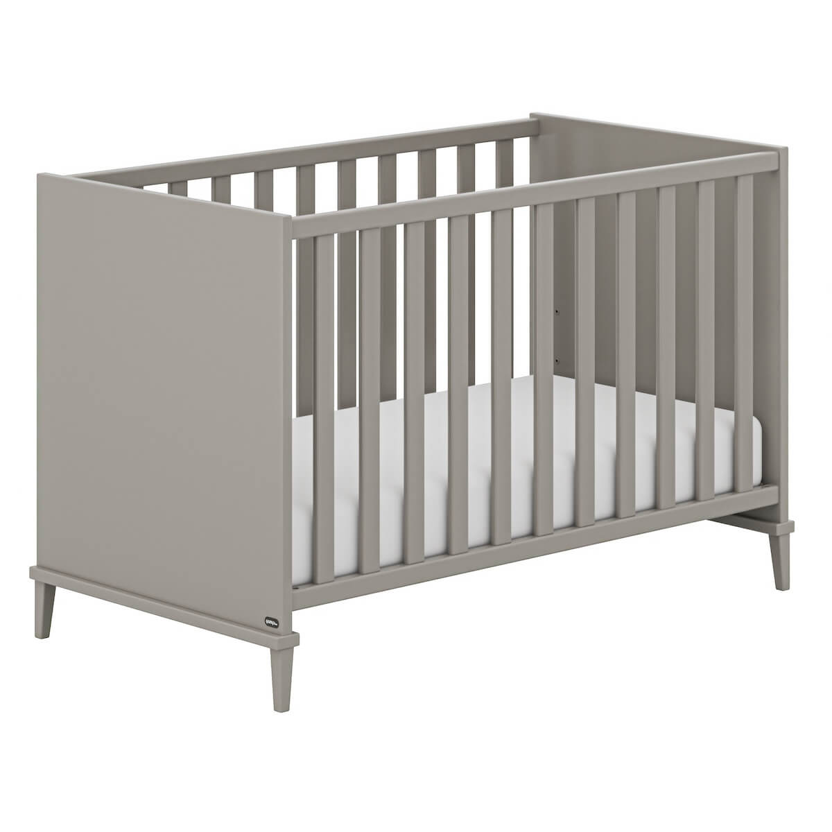 Cuna 60x120cm BROTHER STU Yuny by Paidi taupe