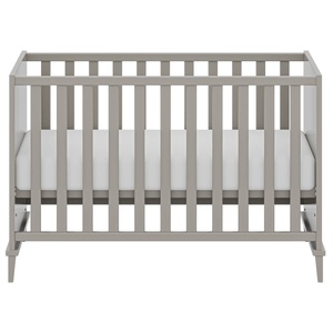 Cuna 60x120cm BROTHER STU Yuny by Paidi taupe
