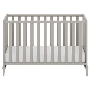 Cuna 60x120cm BROTHER STU Yuny by Paidi taupe