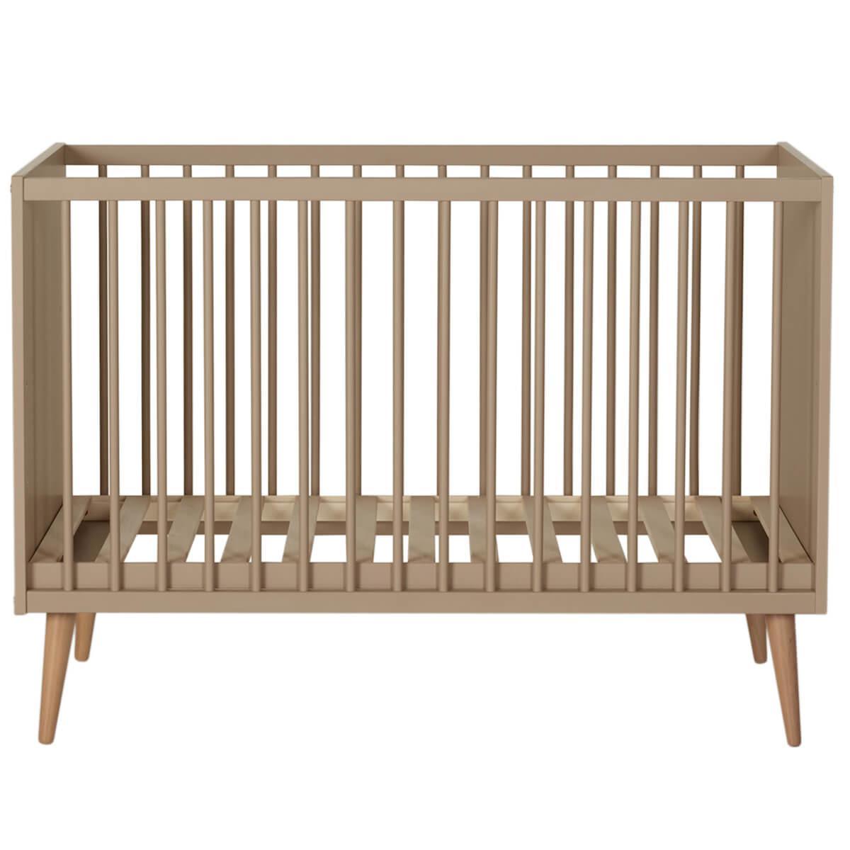 Cuna 60x120cm COCOON Quax latte
