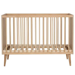 Cuna 60x120cm COCOON Quax natural roble