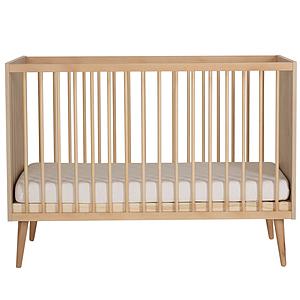 Cuna 60x120cm COCOON Quax natural roble