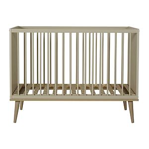 Cuna 60x120cm FLOW Quax Clay-Roble