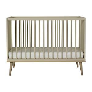 Cuna 60x120cm FLOW Quax Clay-Roble