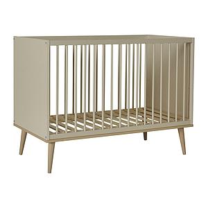 Cuna 60x120cm FLOW Quax Clay-Roble