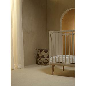 Cuna 60x120cm FLOW Quax Clay-Roble