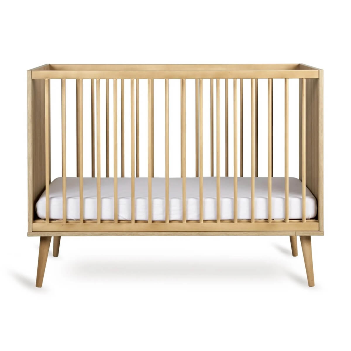 Cuna 60x120cm FLOW Quax honey ash