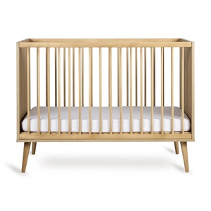 Cuna 60x120cm FLOW Quax honey ash