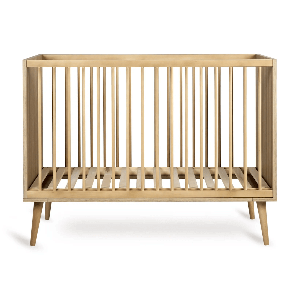 Cuna 60x120cm FLOW Quax honey ash