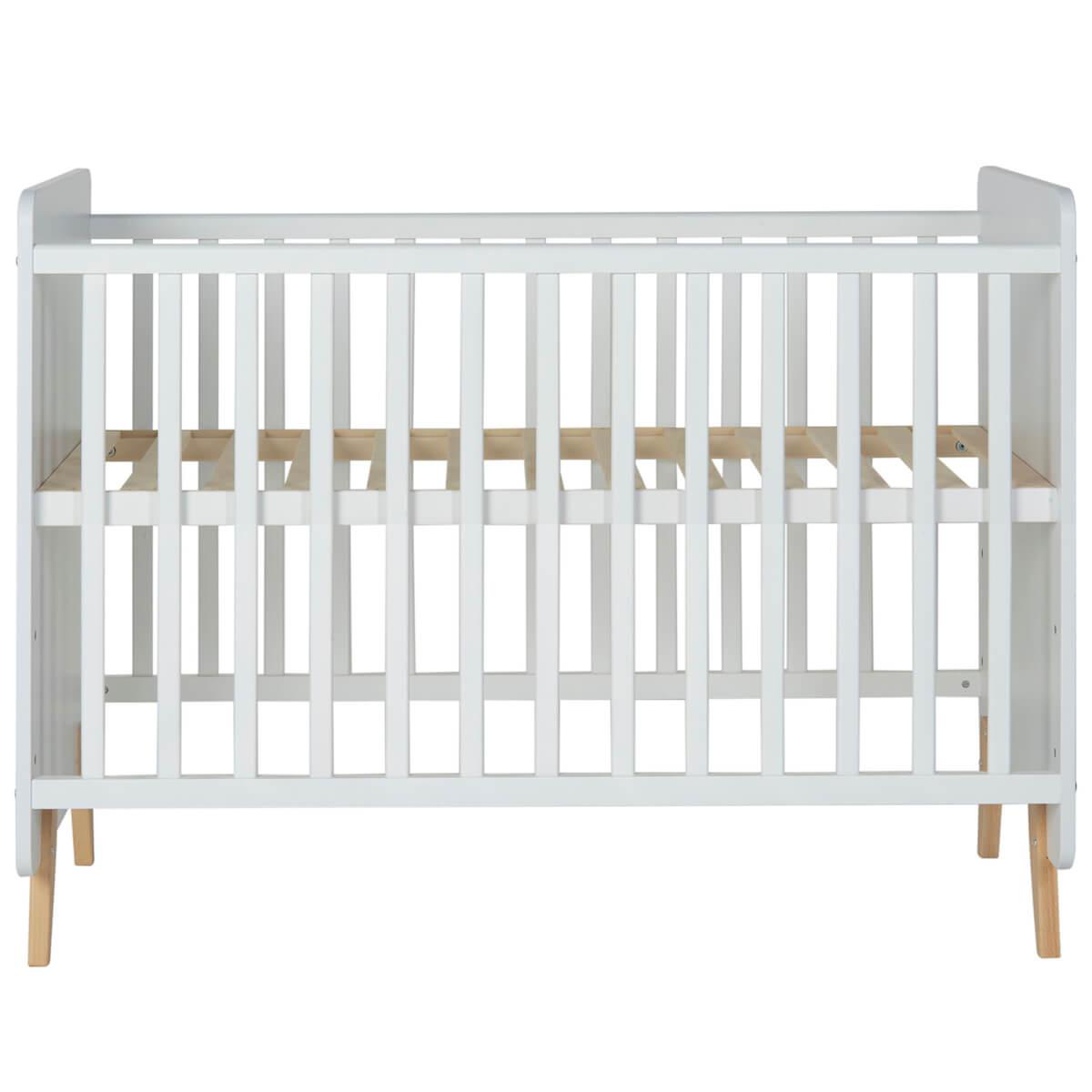 Cuna 60x120cm LOFT Quax blanco