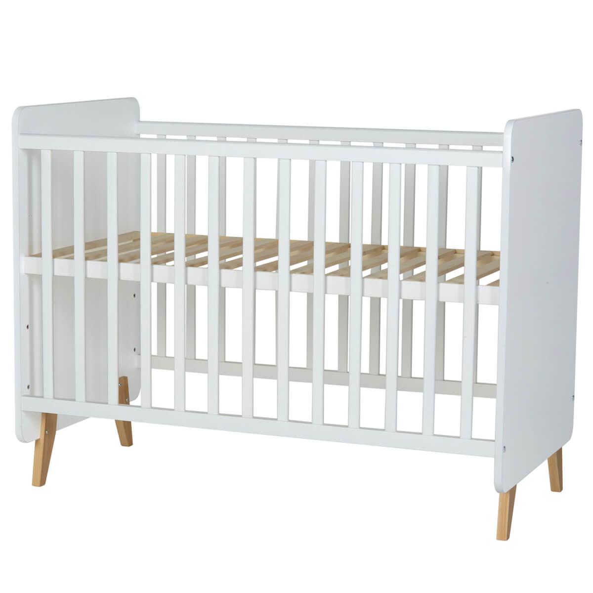 Cuna 60x120cm LOFT Quax blanco